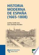 Libro Historia Moderna de España (1665 - 1808)