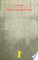 Libro Historia natural del alma