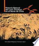 Libro Historia natural del Loro Tricahue en el norte de Chile
