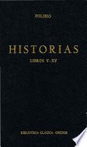 Libro Historias. Libros V-XV