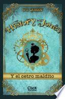 Libro History Jones y el cetro maldito