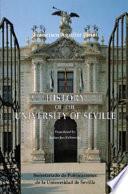 Libro History of the University of Seville