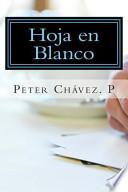 Libro Hoja En Blanco