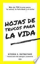 Libro Hojas de trucos para la vida