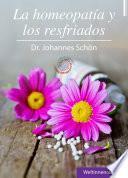 Libro Homeopatía en caso de resfriados