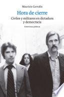 Libro Hora de cierre