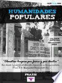 Libro Humanidades Populares