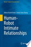 Libro Human–Robot Intimate Relationships