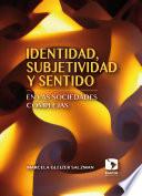 Libro Identidad, subjetividad y sentido en las sociedades complejas