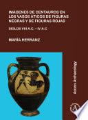 Libro Imágenes de centauros en los vasos áticos de figuras negras y de figuras rojas