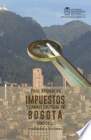Libro Impuestos y cambio cultural en Bogotá, 1992-2011