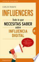 Libro Influencers