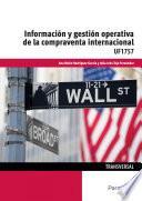 Libro Información y gestión operativa de la compraventa internacional