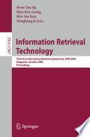 Libro Information Retrieval Technology