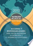 Libro Informe de la nutrición mundial 2015