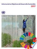 Libro Informe de los Objetivos de Desarrollo Sostenible 2017