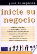 Libro Inicie Su Negocio