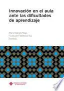 Libro Innovación en el aula ante las dificultades de aprendizaje