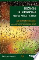 Libro Innovación en la Universidad