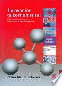 Libro Innovación gubernamental