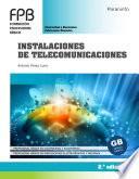 Libro Instalaciones de telecomunicaciones 2ª edición 2021