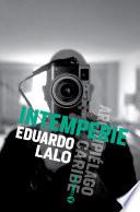 Libro Intemperie