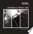 Libro Interventoría de proyectos y obras