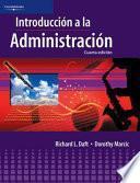 Libro Introducción a la administración