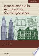 Libro Introducción a la arquitectura contemporánea