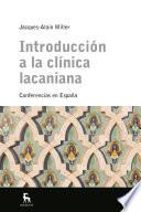 Libro Introducción a la clínica lacaniana