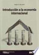 Libro Introducción a la economía internacional