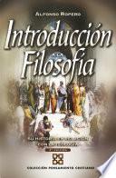 Libro Introducción a la filosofía