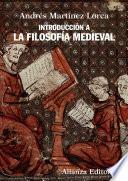 Libro Introducción a la filosofía medieval