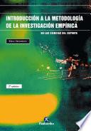 Libro Introducción a la metodología de la investigación empírica en las ciencias del deporte