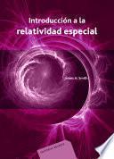 Libro Introducción a la relatividad especial