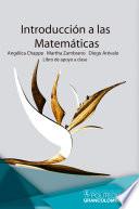 Libro Introducción a las matemáticas