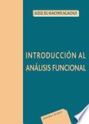 Libro Introducción al análisis funcional