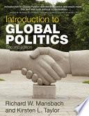 Libro Introduction to Global Politics