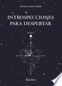 Libro Introspecciones para despertar