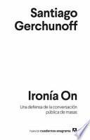 Libro Ironia On