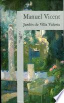 Libro Jardín de Villa Valeria