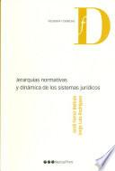Libro Jerarquías normativas y dinámica de los sistemas jurídicos