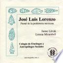 Libro José Luis Lorenzo