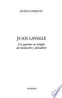 Libro Juan Lavalle