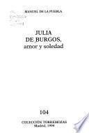 Libro Julia de Burgos