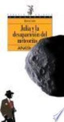 Libro Julia y la desaparición del meteorito