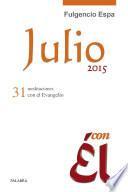 Libro Julio 2015, con Él