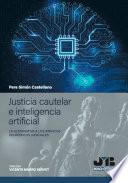 Libro Justicia cautelar e inteligencia artificial