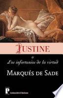 Libro Justine, o los infortunios de la virtud