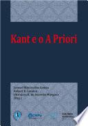 Libro Kant e o A Priori